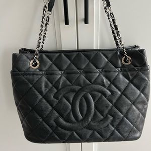 Chanel caviar timeless tote